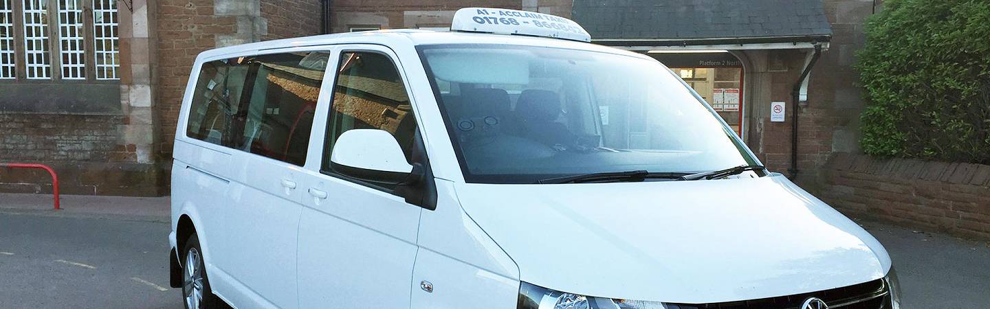 Photo: A1 Acclaim Taxi at Penrith station